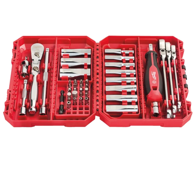 Набор ручных инструментов MILWAUKEE Premium Set Metric 42шт.-1