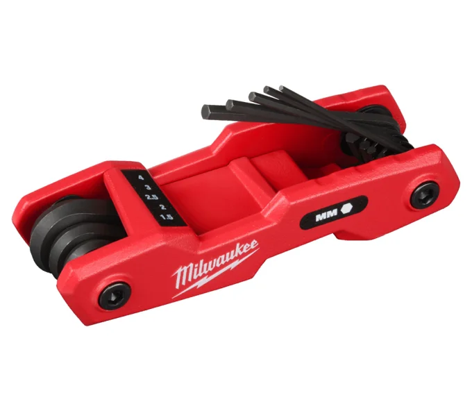Cheie imbus MILWAUKEE Metric Folding Hex Key 1.5-8mm-2