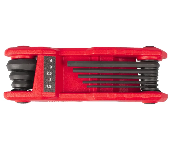 Cheie imbus MILWAUKEE Metric Folding Hex Key 1.5-8mm-4