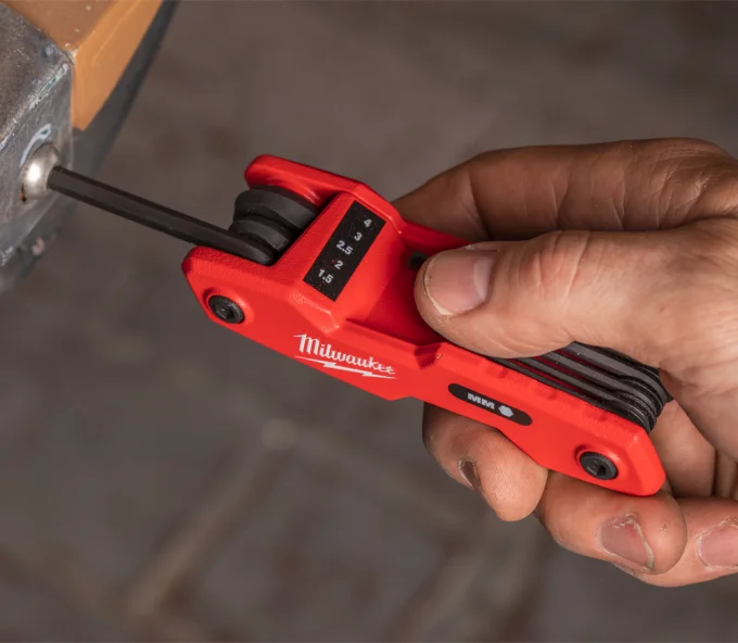 Cheie imbus MILWAUKEE Metric Folding Hex Key 1.5-8mm-6