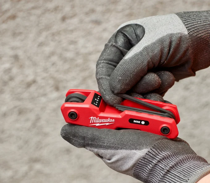 Cheie imbus MILWAUKEE Metric Folding Hex Key 1.5-8mm-7