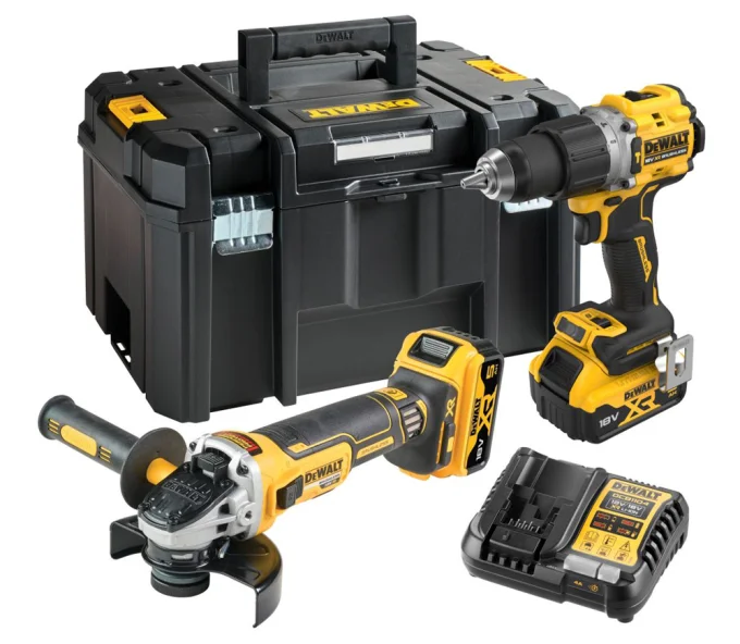 Набор аккумуляторных инструментов DEWALT DCK2026P2T-QW-1