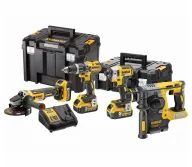 Set de unelte cu acumulator DEWALT DCK422P3T-QW-1