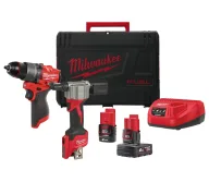 Набор аккумуляторных инструментов MILWAUKEE M12 FPP2D2-422X-1