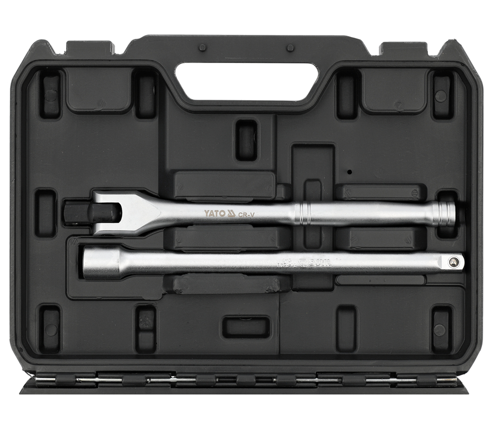 Головки торцевые YATO YT12662 10-32 мм-4