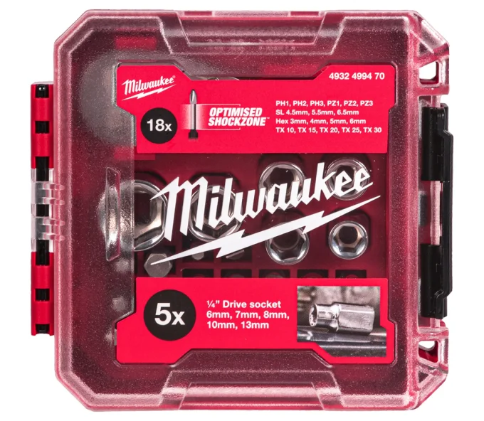 Duze tubulare MILWAUKEE 4932499470 6-13 mm-1
