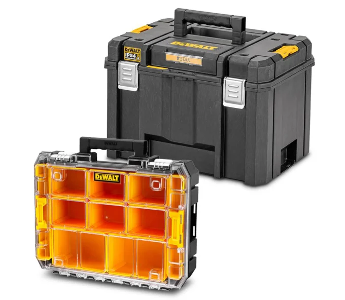 Set de cutii pentru scule DEWALT DWST83520-1 Plastic-1