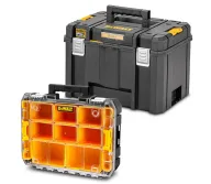 Set de cutii pentru scule DEWALT DWST83520-1 Plastic-1