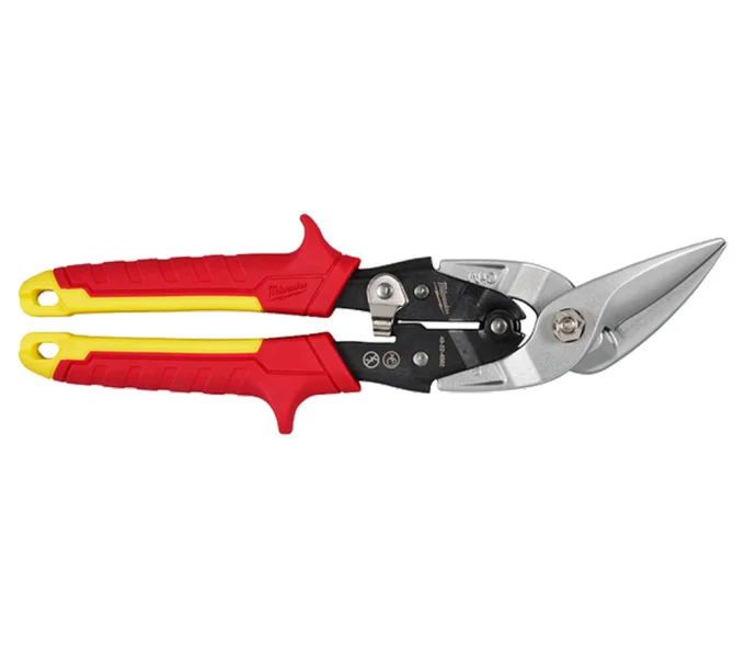 Ножницы по металлу MILWAUKEE Straight Offset Aviation Snips Прямой-2