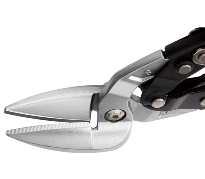 Ножницы по металлу MILWAUKEE Straight Offset Aviation Snips Прямой-4