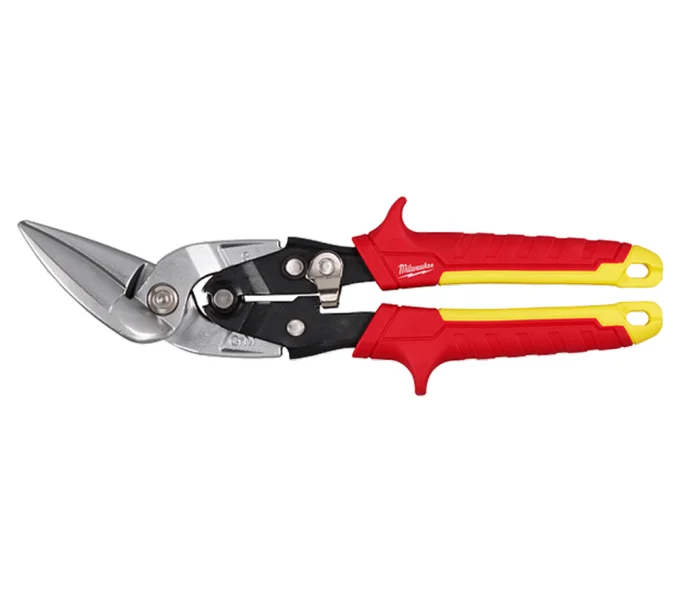 Ножницы по металлу MILWAUKEE Straight Offset Aviation Snips Прямой-1