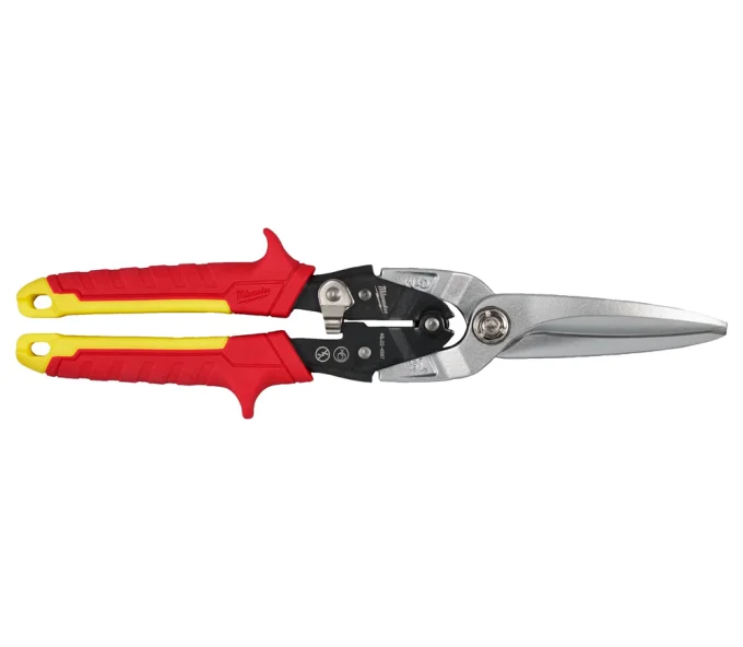 Ножницы по металлу MILWAUKEE Long Straight Aviation Snips Прямой-1