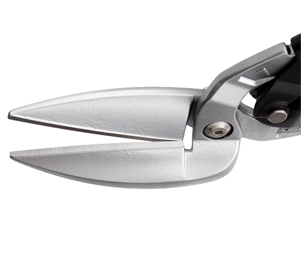 Ножницы по металлу MILWAUKEE Long Offset Aviation Snips Левый-4
