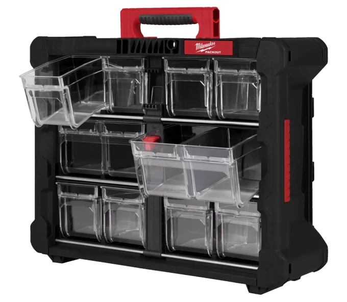 Organaizer MILWAUKEE Packout Bin Organiser Plastic-3