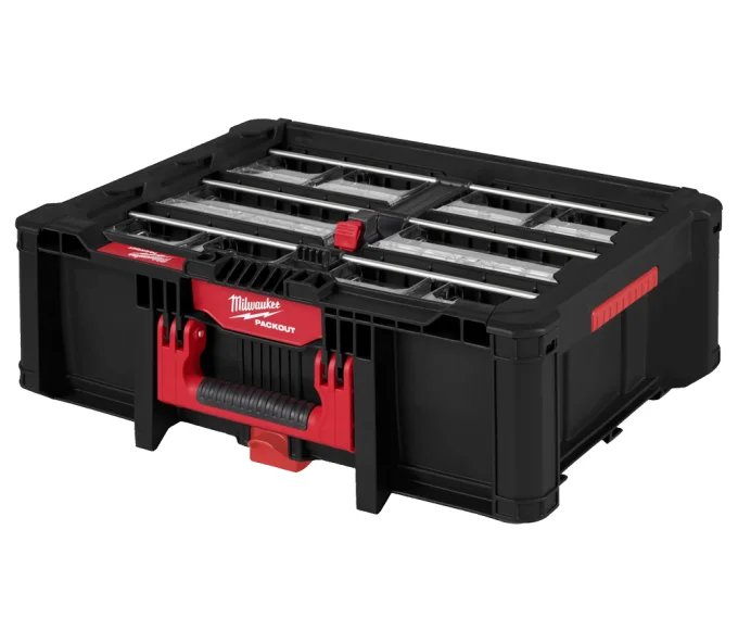 Organaizer MILWAUKEE Packout Bin Organiser Plastic-10