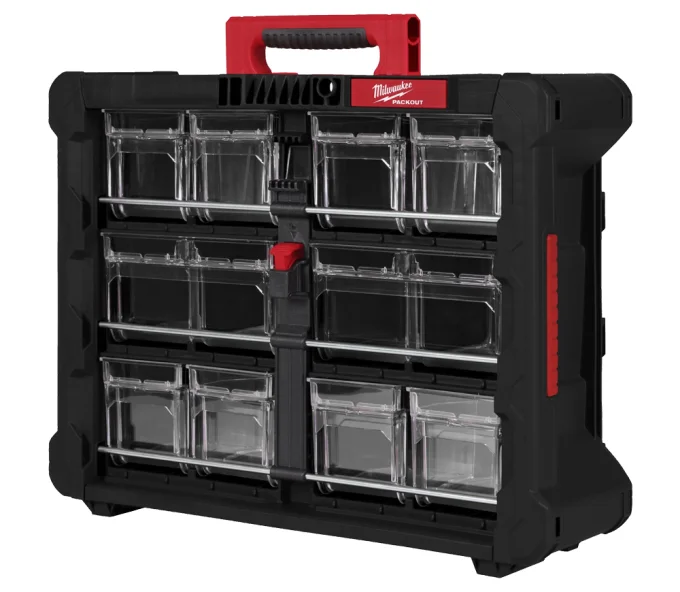 Organaizer MILWAUKEE Packout Bin Organiser Plastic-1