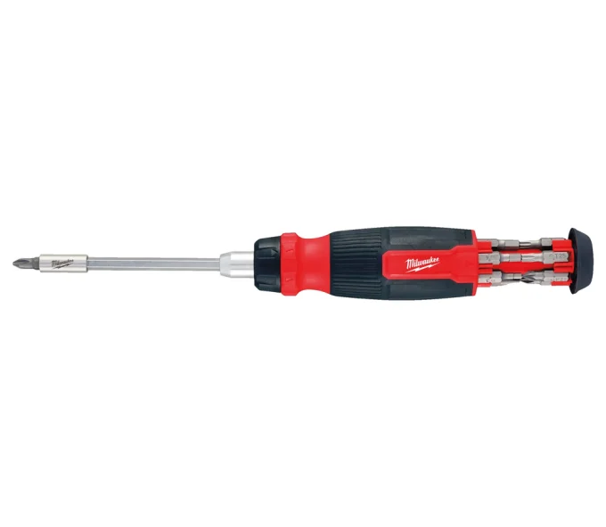 Отвертка с трещоткой MILWAUKEE Multi-bit-3