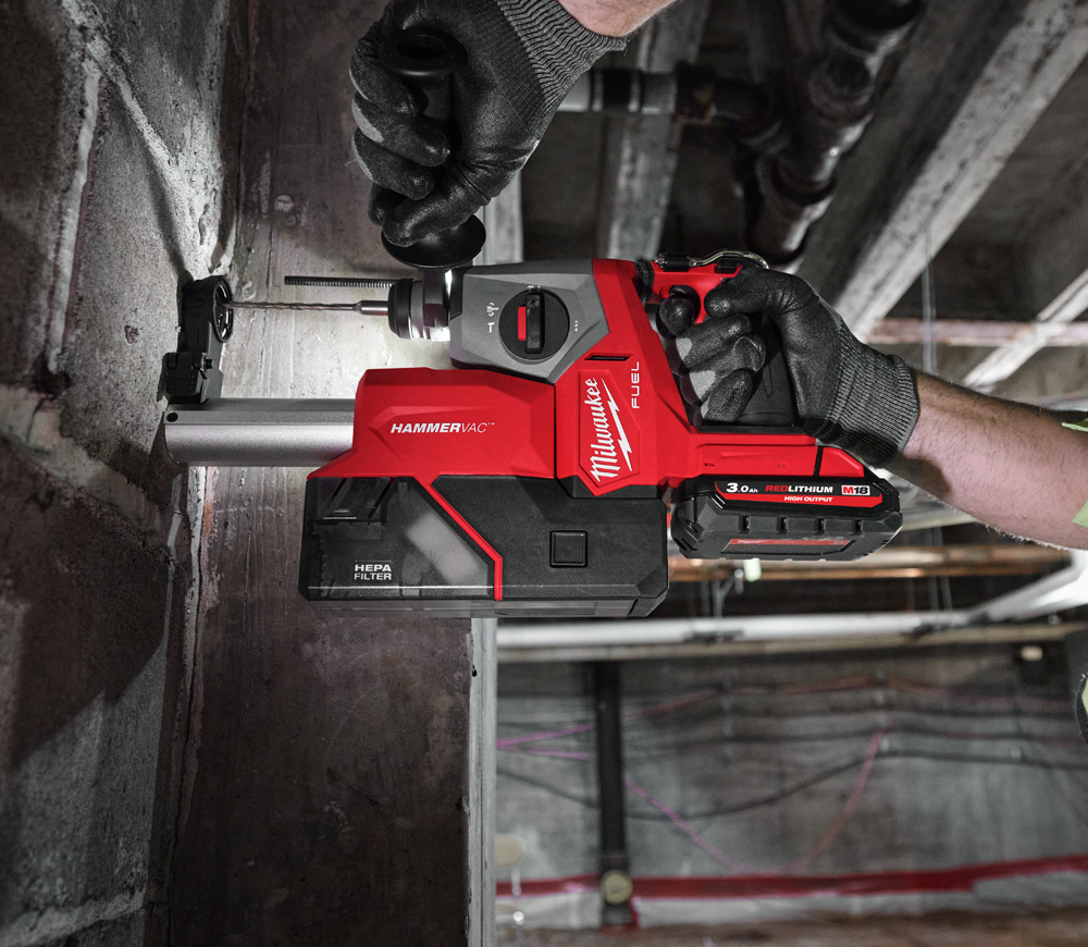 Перфоратор аккумуляторный (без АКБ) MILWAUKEE M18 FHAC16-0 1.7Дж 18В-6