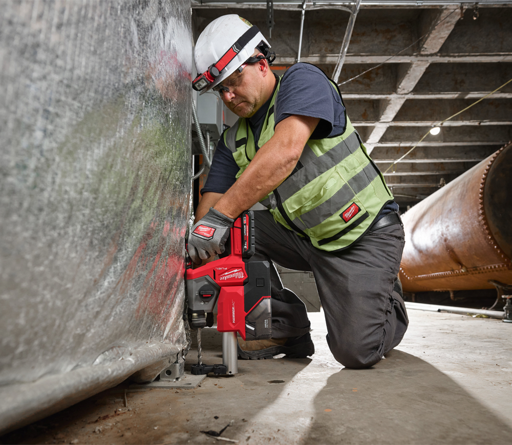 Перфоратор аккумуляторный (без АКБ) MILWAUKEE M18 FHAC16-0 1.7Дж 18В-8