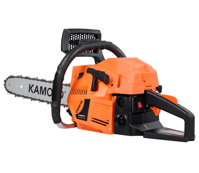 Fierăstrău cu lanț pe benzină KAMOTO S46 450mm 45cm3-4