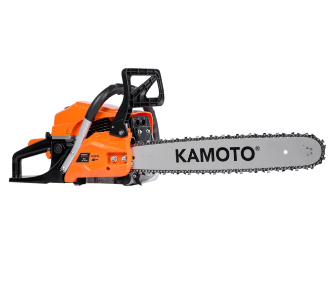 Fierăstrău cu lanț pe benzină KAMOTO S58 500mm 58cm3-2