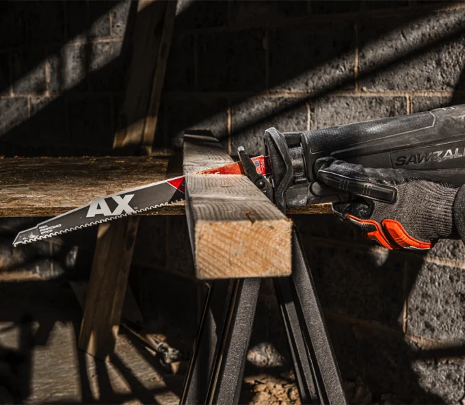 Pânză sabie TCT AX 300mm Milwaukee 48475527-3