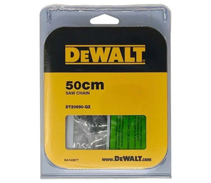 Lanț pentru fierăstrău DEWALT DT20690 500mm 3/8"-2