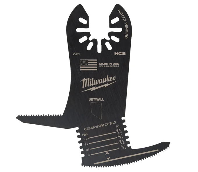 P&acirc;nză segmentată MILWAUKEE OMT OL 5in1 Lemn/Plastic/Metal-1