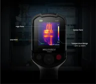 Портативный тепловизор MILESEEY TR20PRO -20/+550°C-8