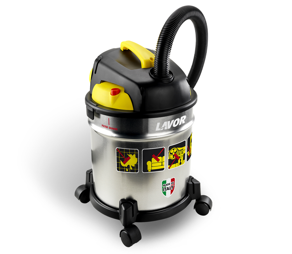Aspirator industrial LAVOR VAC 20 S 1200w 180mbar 20L
