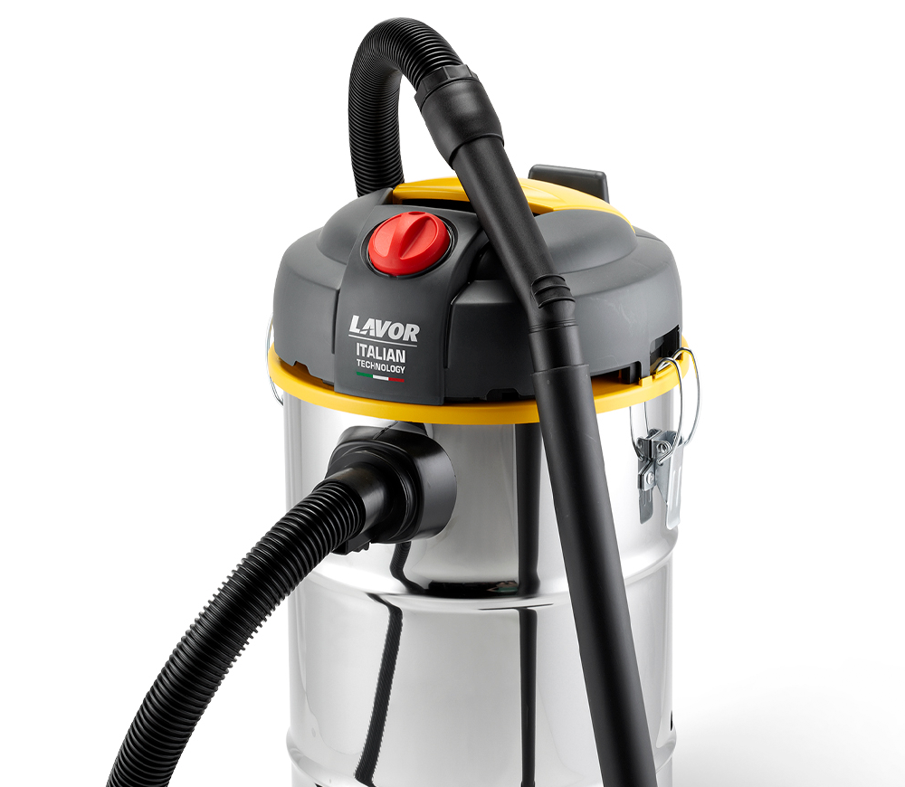 Пылесос промышленный LAVOR WTP 30 X 1400вт 220мбар 30л-2