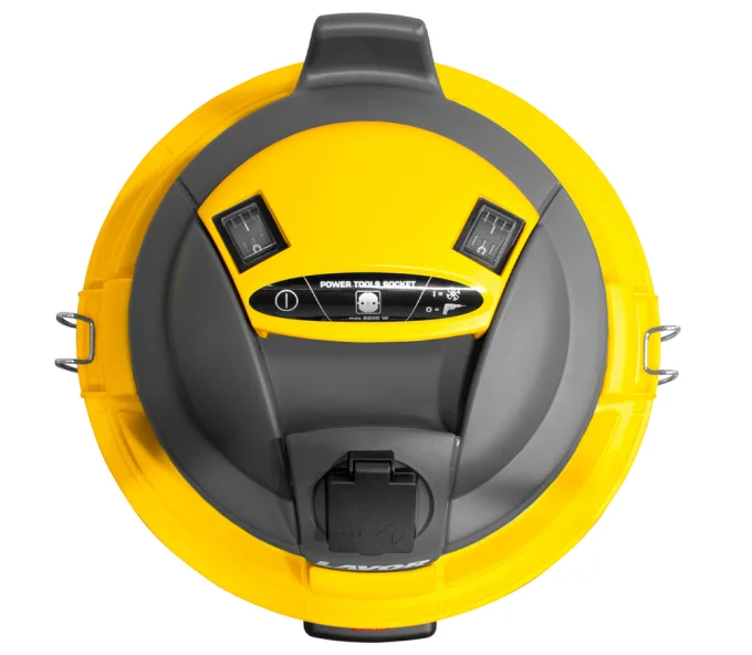 Пылесос промышленный LAVOR WTP 50 XE 1600вт 240мбар 50л-4
