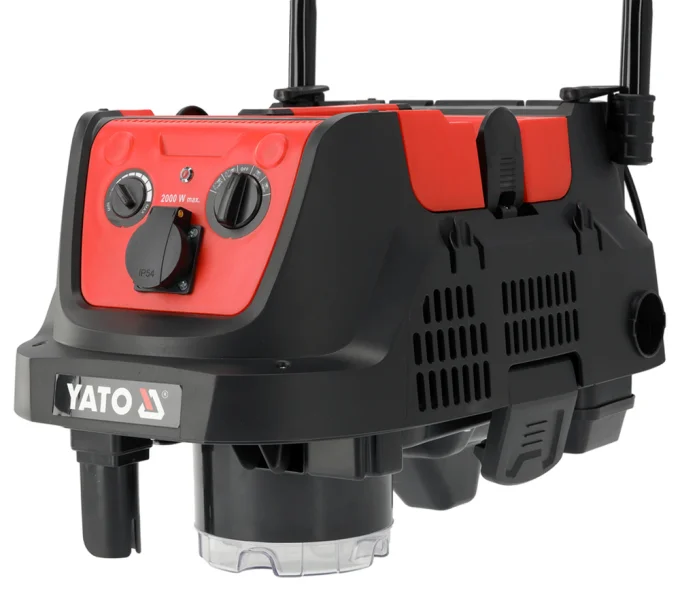 Пылесос промышленный YATO YT85717 1600вт 220мбар 40л-9