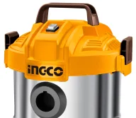 Пылесос промышленный INGCO VC14122 800вт 160мбар 12л-2