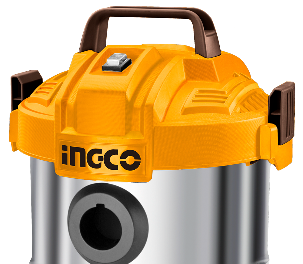 Пылесос промышленный INGCO VC14122 800вт 160мбар 12л-2