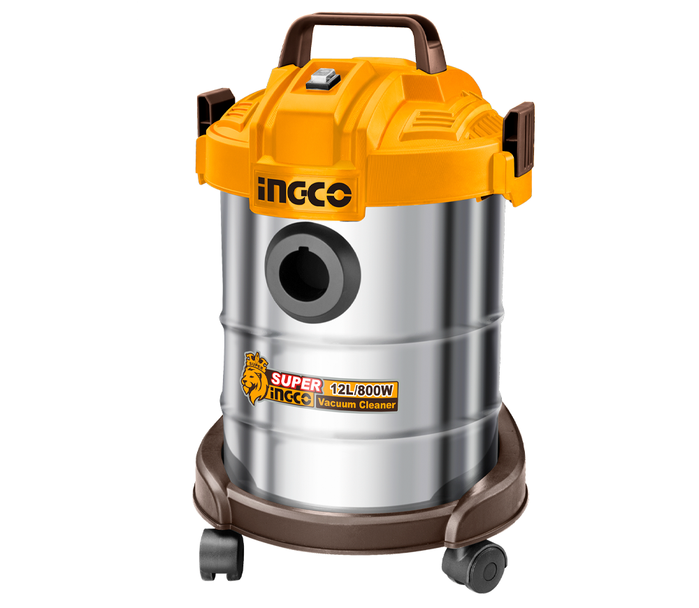 Пылесос промышленный INGCO VC14122 800вт 160мбар 12л