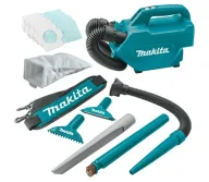Aspirator industrial cu accumulator MAKITA 12V 2Ah CL121DWA 46mbar 0.5L-2