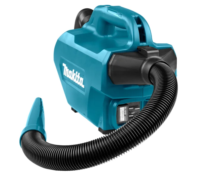 Aspirator industrial cu accumulator MAKITA 12V 2Ah CL121DWA 46mbar 0.5L-6