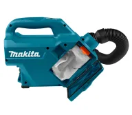 Aspirator industrial cu accumulator MAKITA 12V 2Ah CL121DWA 46mbar 0.5L-7