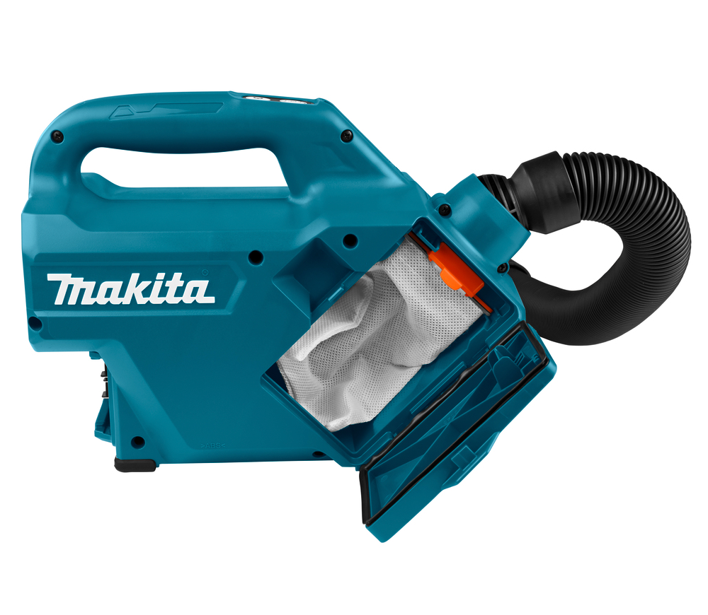 Aspirator industrial cu accumulator MAKITA 18V 2Ah CL121DWA 46mbar 0.5L-7