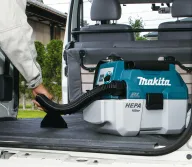 Пылесос промышленный аккумуляторный (без АКБ) MAKITA 18В DVC750LZ 67мбар 7.5л-7