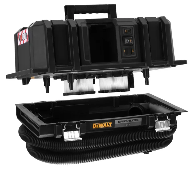 Aspirator industrial cu accumulator (fără bat) DEWALT 18V  DCV586MN-XJ  11L-3
