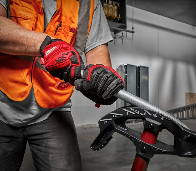Перчатки с защитой от удара MILWAUKEE DemoX 10/XL-3