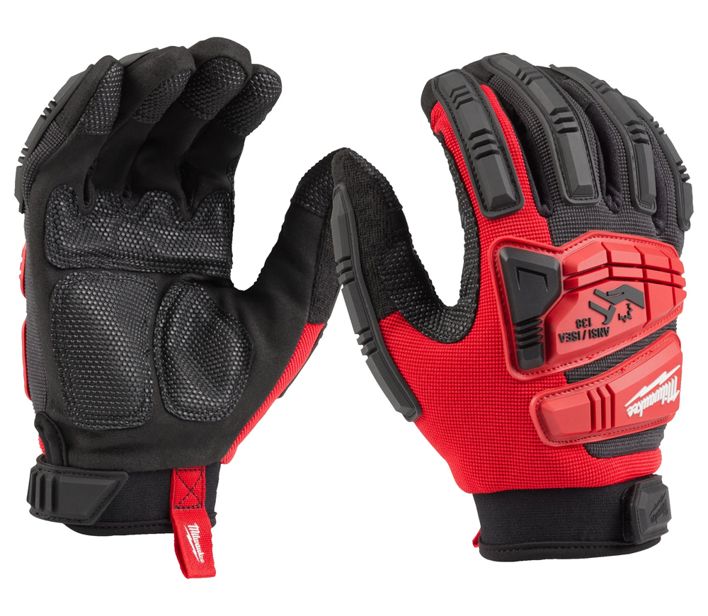 Перчатки с защитой от удара MILWAUKEE DemoX 10/XL