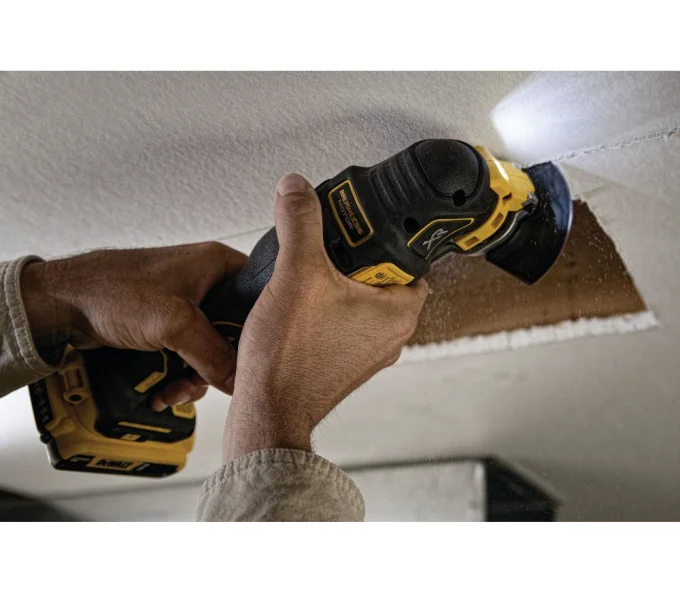 Реноватор аккумуляторный (Без АКБ) DEWALT DCS355N 18В 20000кол/мин-7