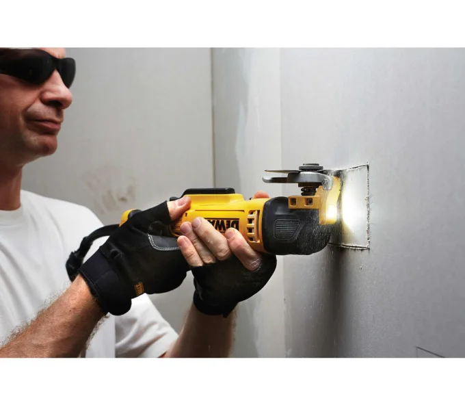 Реноватор аккумуляторный (Без АКБ) DEWALT DCS355N 18В 20000кол/мин-9