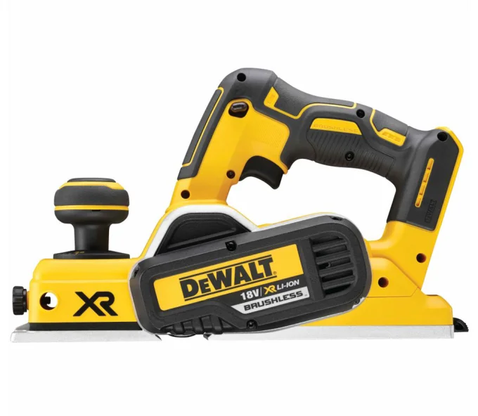Рубанок аккумуляторный (без АКБ) DEWALT DCP580N-XJ 18В  82мм-2