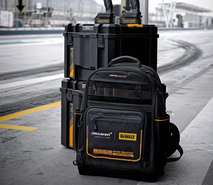 Rucsac pentru scule DEWALT McLaren Limited Edition DWST60122-1 Nailon-8