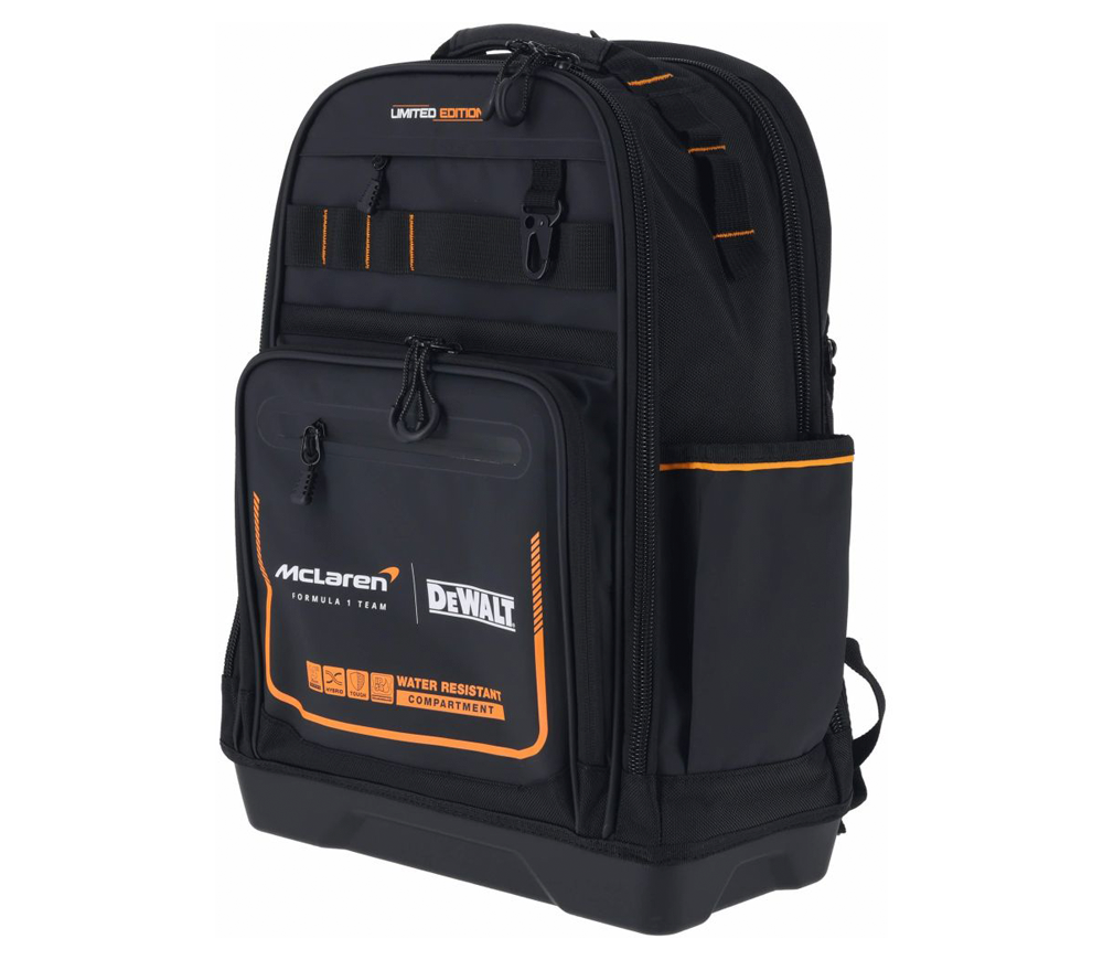 Рюкзак для инструментов DEWALT McLaren Limited Edition DWST60122-1 Нейлон