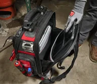 Рюкзак для инструментов MILWAUKEE Structured PACKOUT Нейлон-8